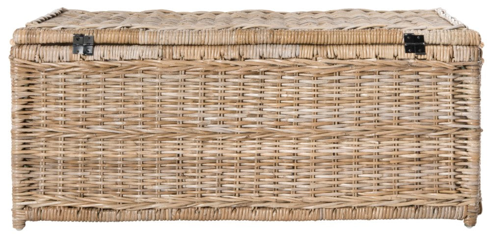 Caden 46'' Wicker Storage Trunk