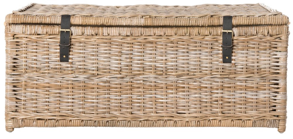 Caden 46'' Wicker Storage Trunk