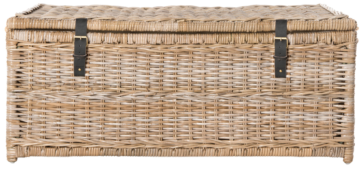 Caden 46'' Wicker Storage Trunk