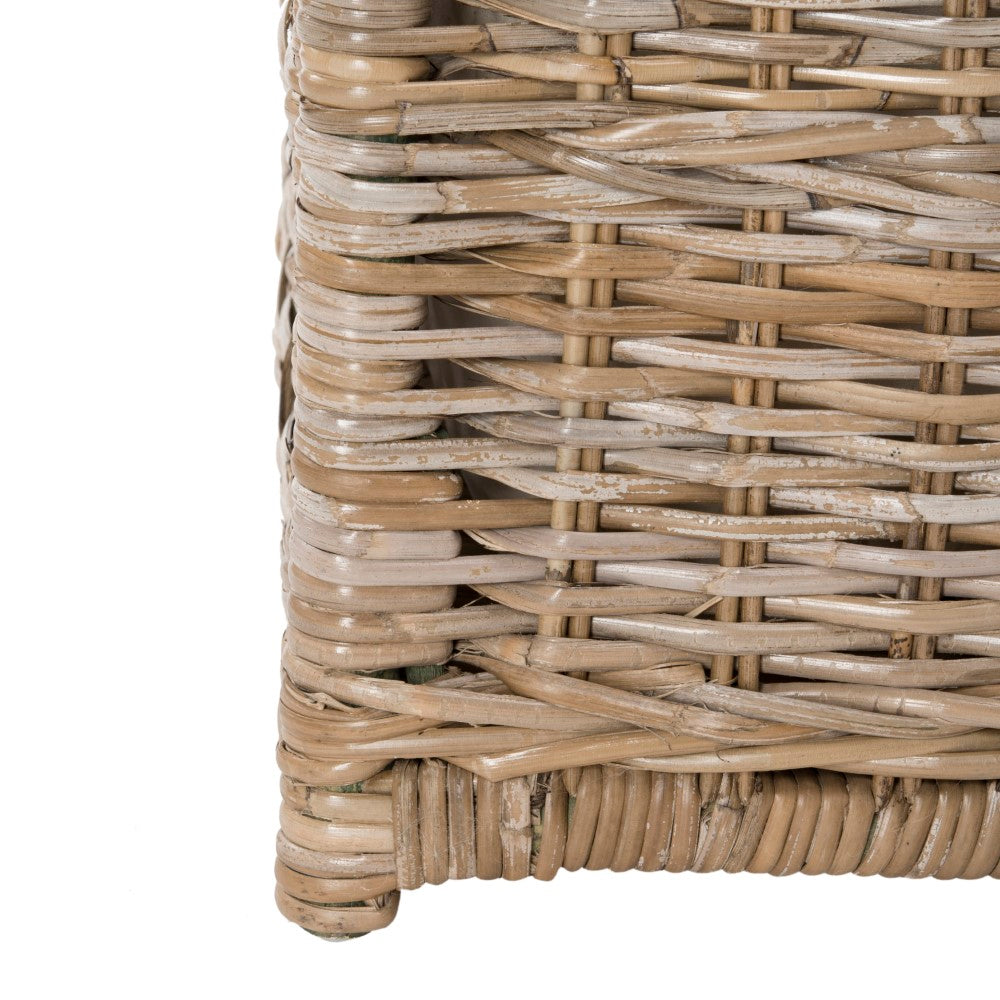 Caden 46'' Wicker Storage Trunk