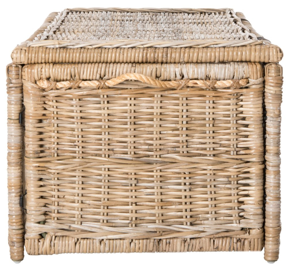 Caden 46'' Wicker Storage Trunk