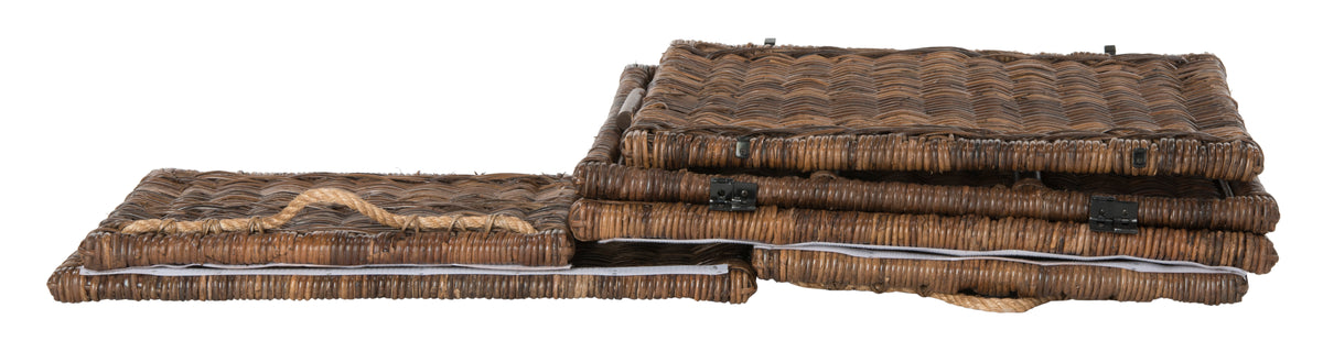 Caden 30'' Wicker Storage Trunk