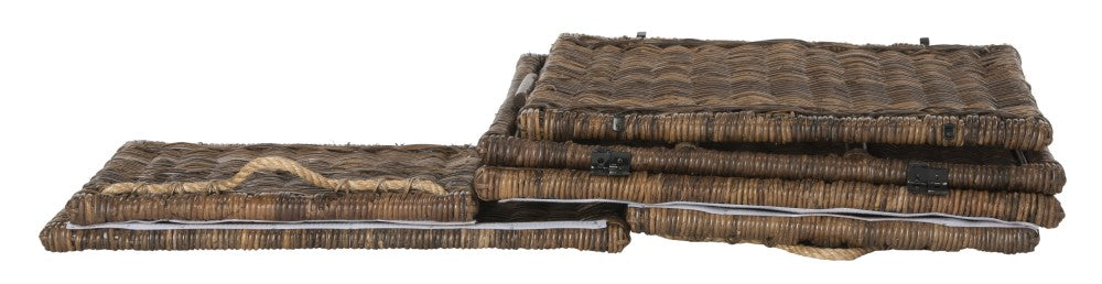 Caden 30'' Wicker Storage Trunk