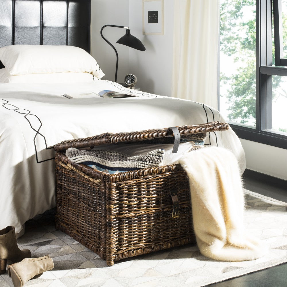 Caden 30'' Wicker Storage Trunk