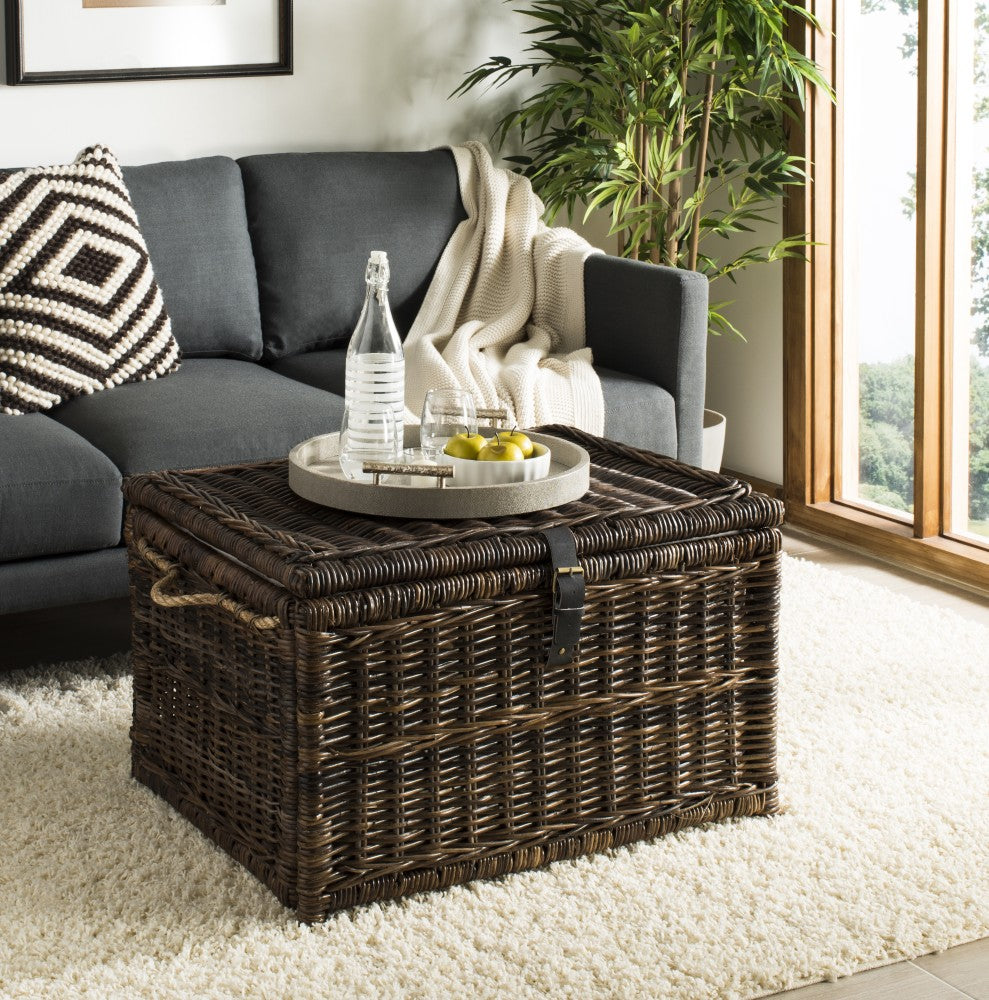 Caden 30'' Wicker Storage Trunk