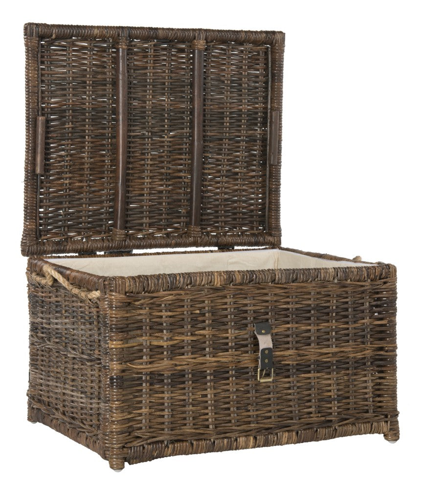Caden 30'' Wicker Storage Trunk