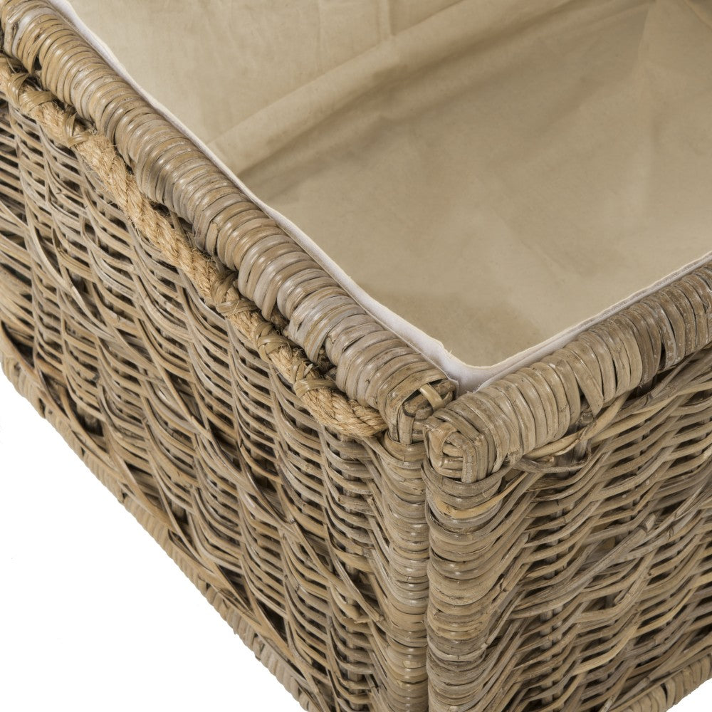 Caden 30'' Wicker Storage Trunk