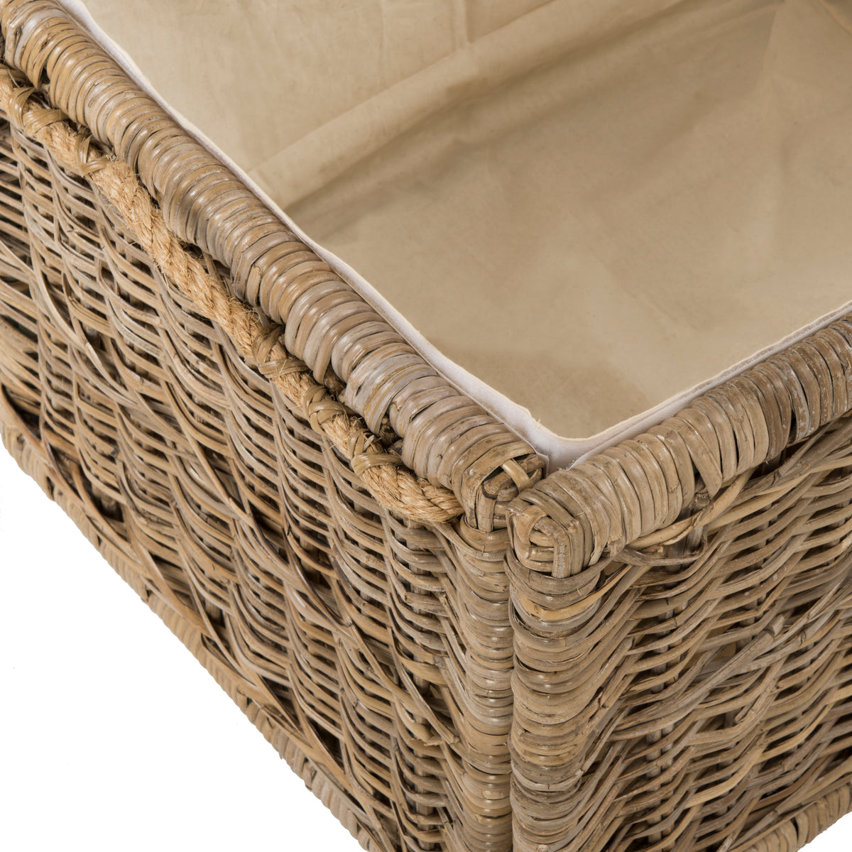 Caden 30'' Wicker Storage Trunk