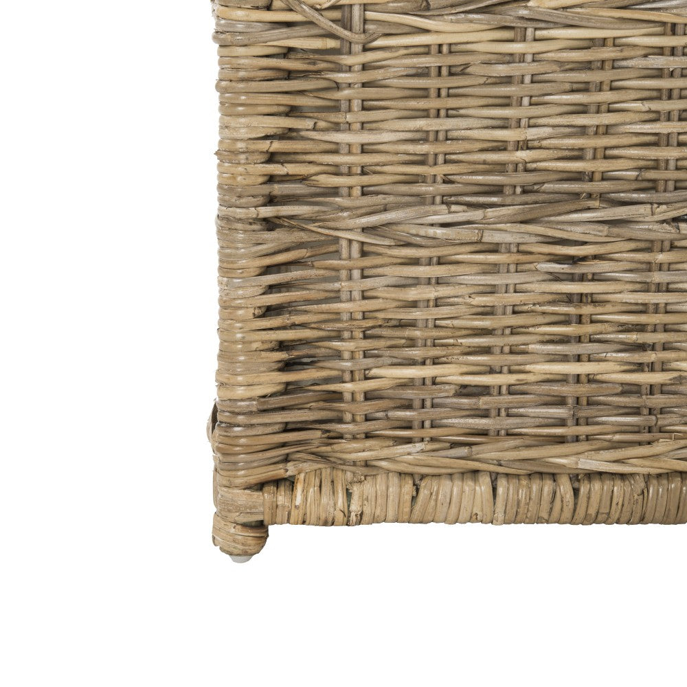 Caden 30'' Wicker Storage Trunk