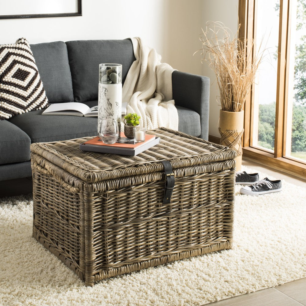 Caden 30'' Wicker Storage Trunk