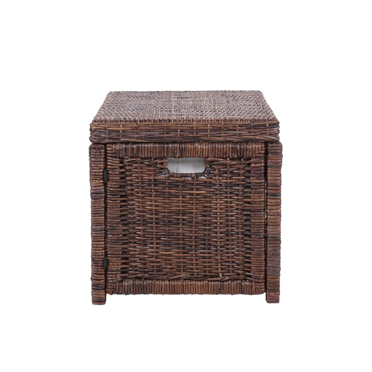 Elijah 30" Wicker Storage Trunk