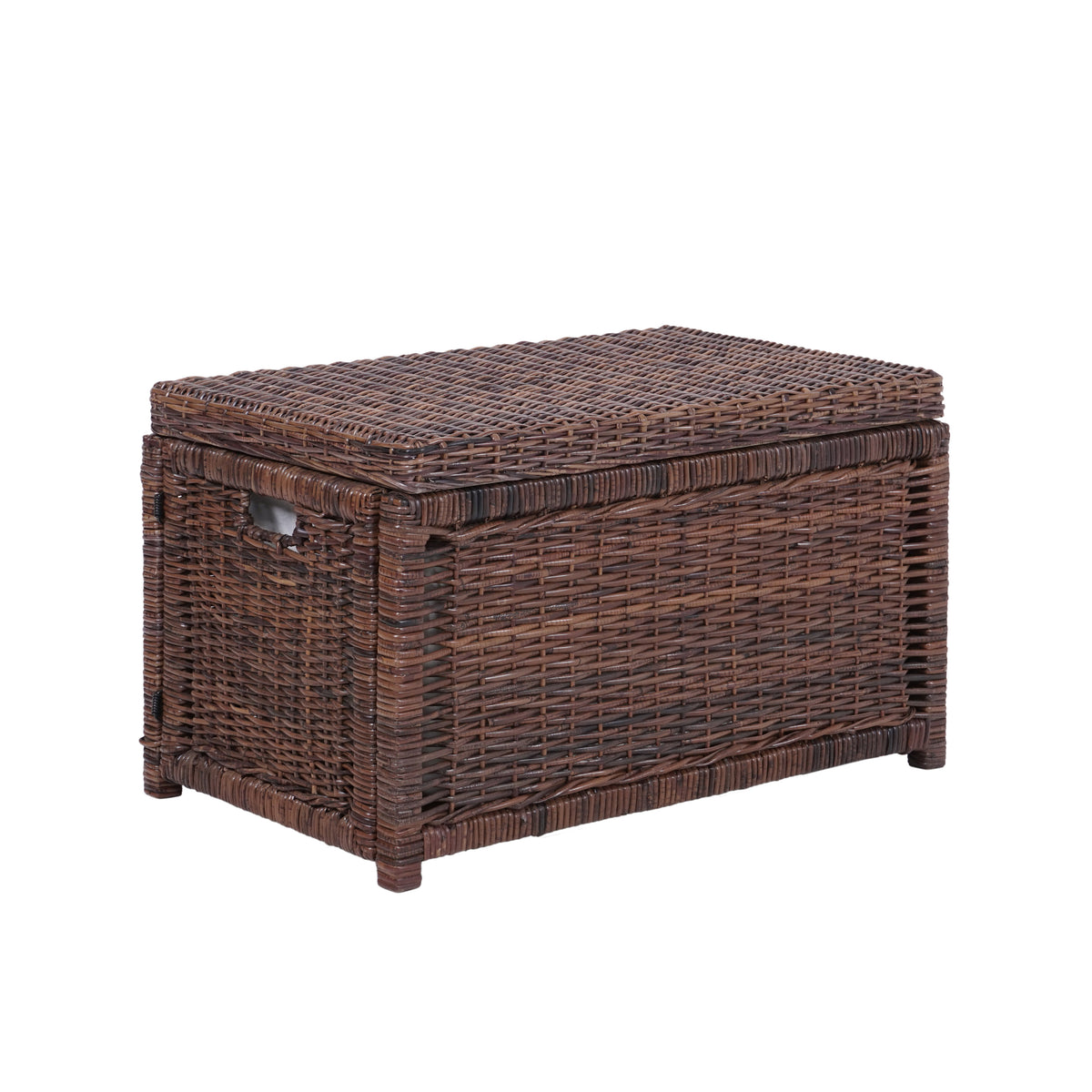 Elijah 30" Wicker Storage Trunk