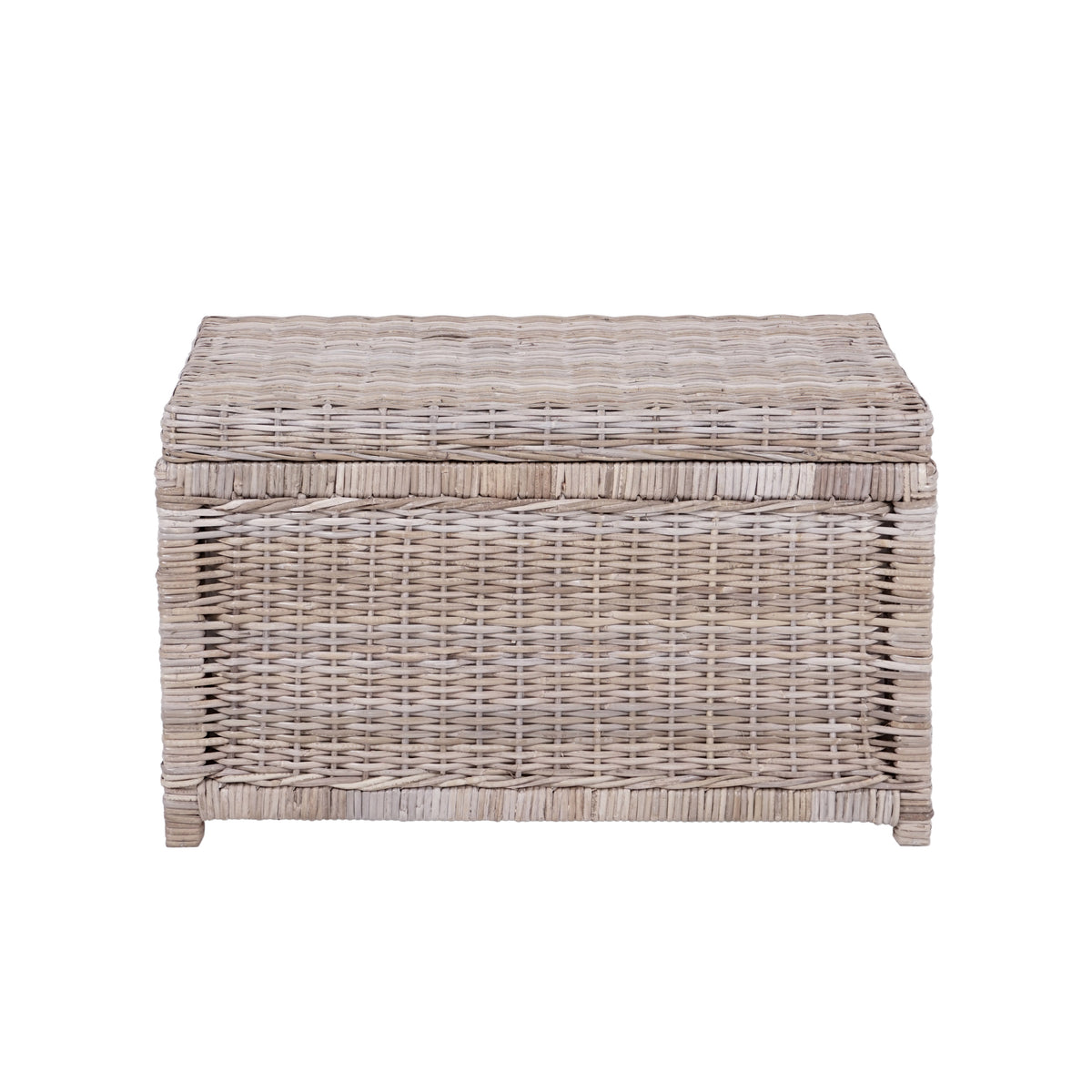 Elijah 30" Wicker Storage Trunk