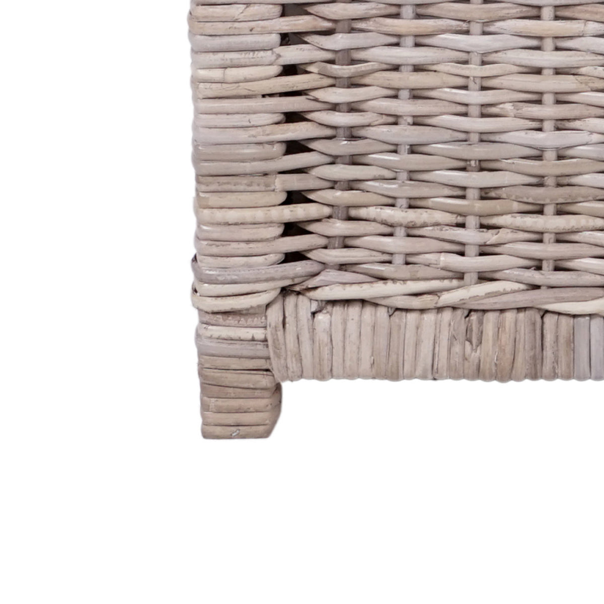 Elijah 30" Wicker Storage Trunk
