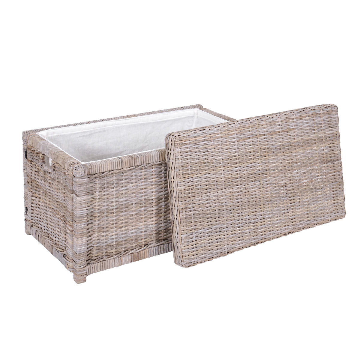 Elijah 30" Wicker Storage Trunk