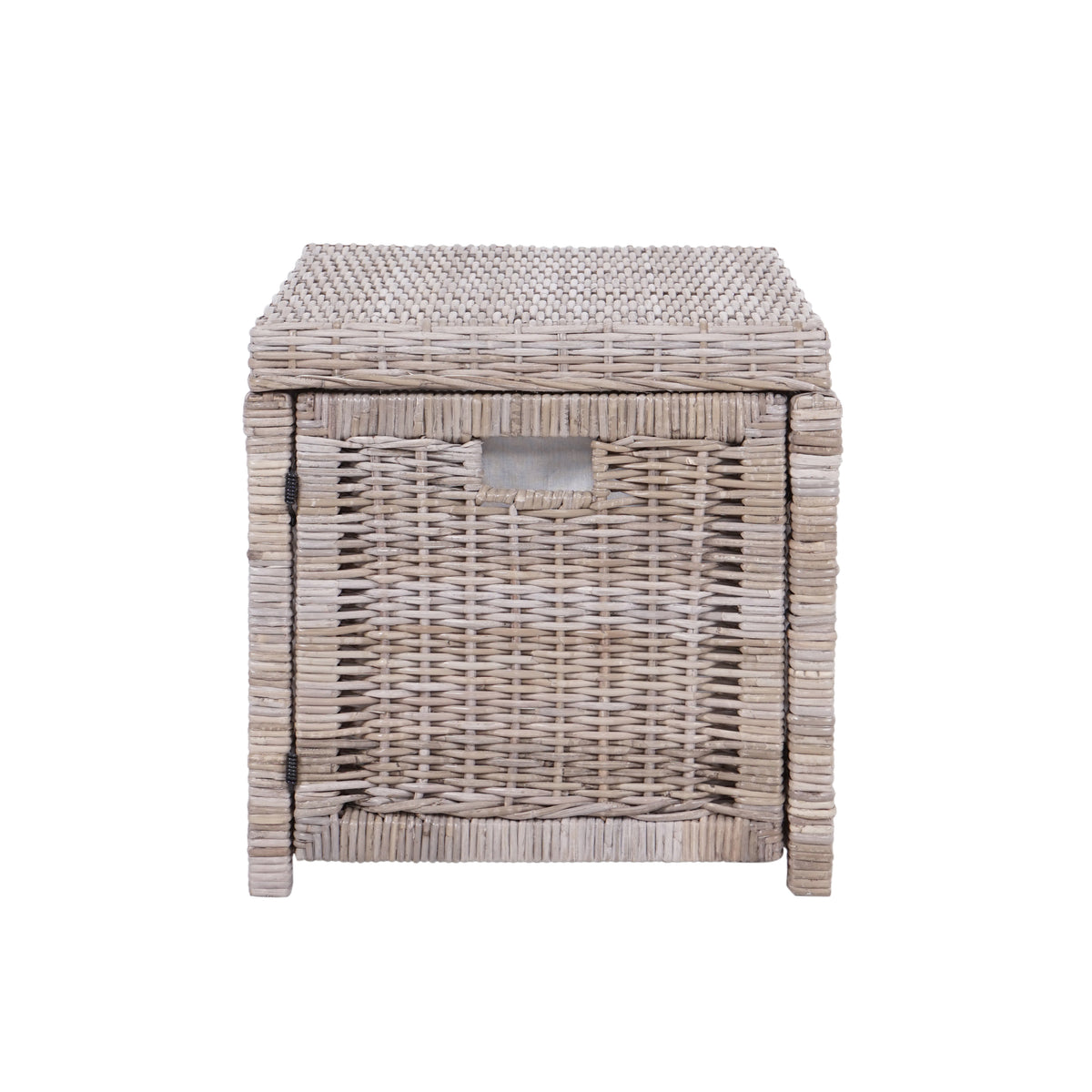 Elijah 30" Wicker Storage Trunk