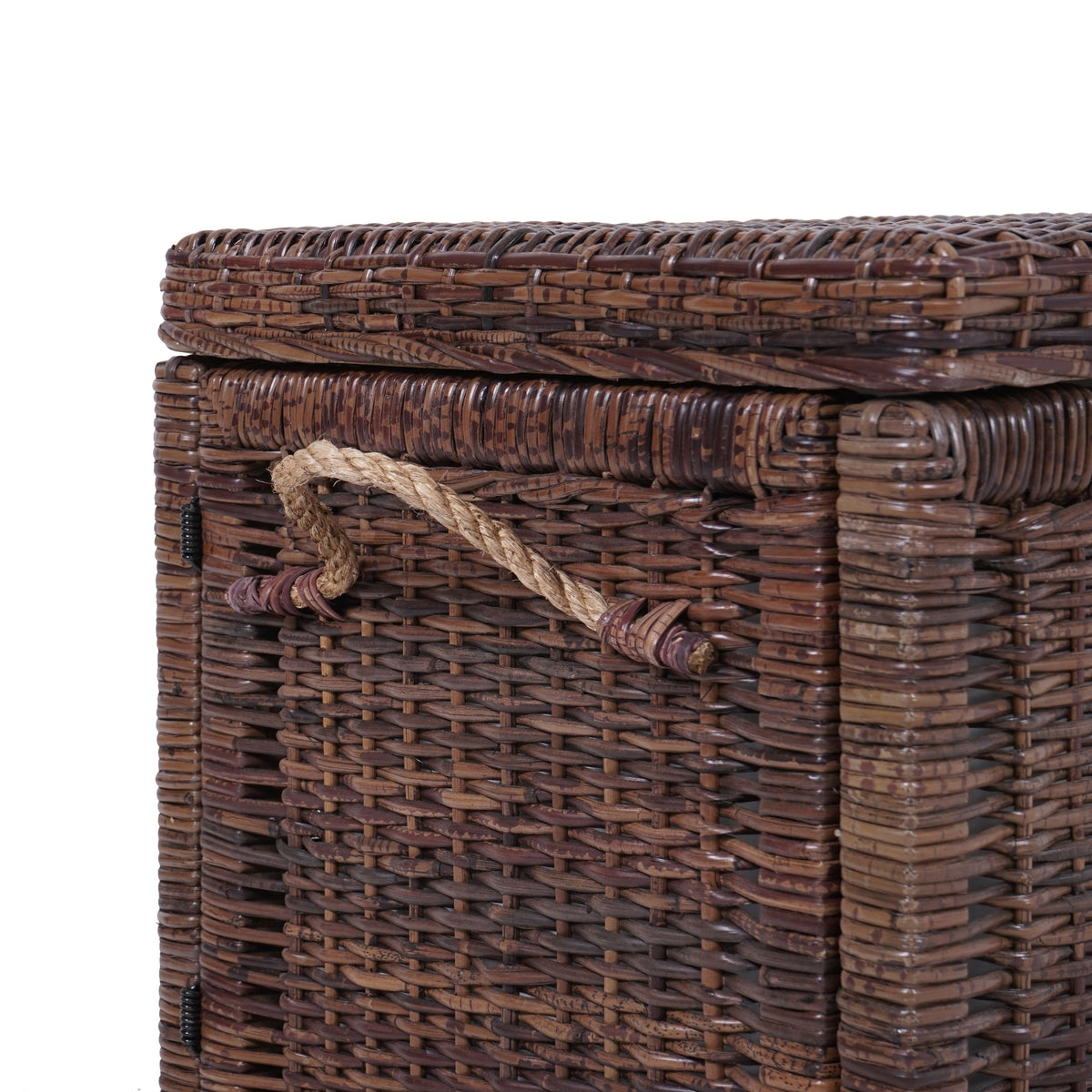 Jacob 30" Wicker Storage Trunk