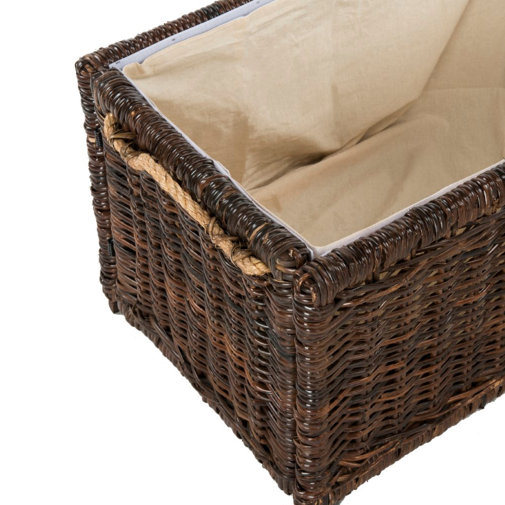 Jacob 30" Wicker Storage Trunk