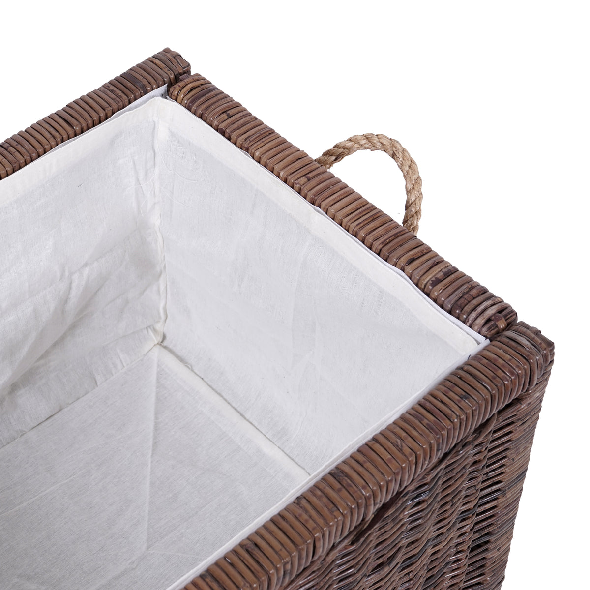 Jacob 30" Wicker Storage Trunk