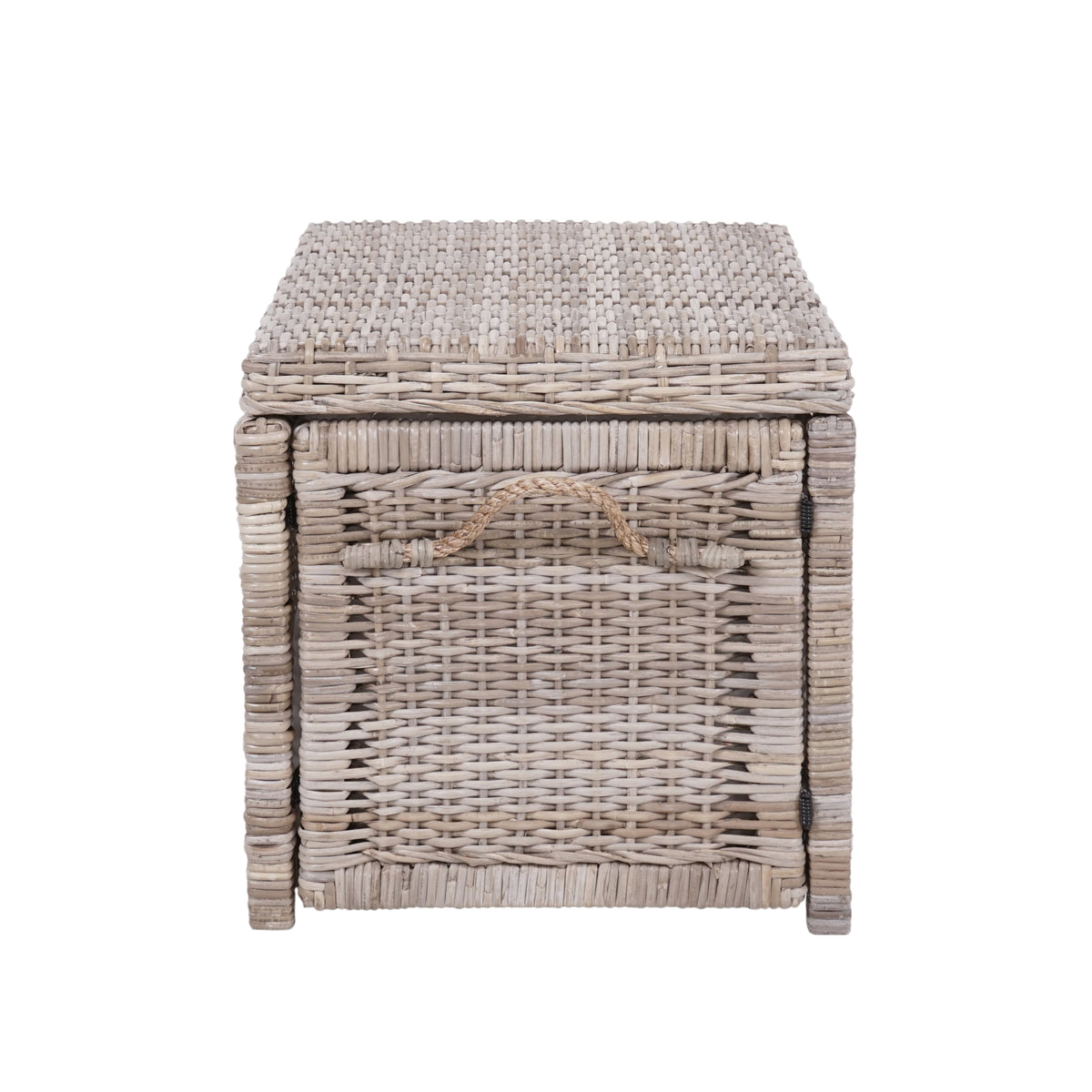 Jacob 30" Wicker Storage Trunk