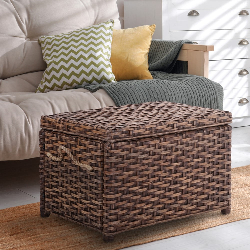 Jacob 30" Wicker Storage Trunk