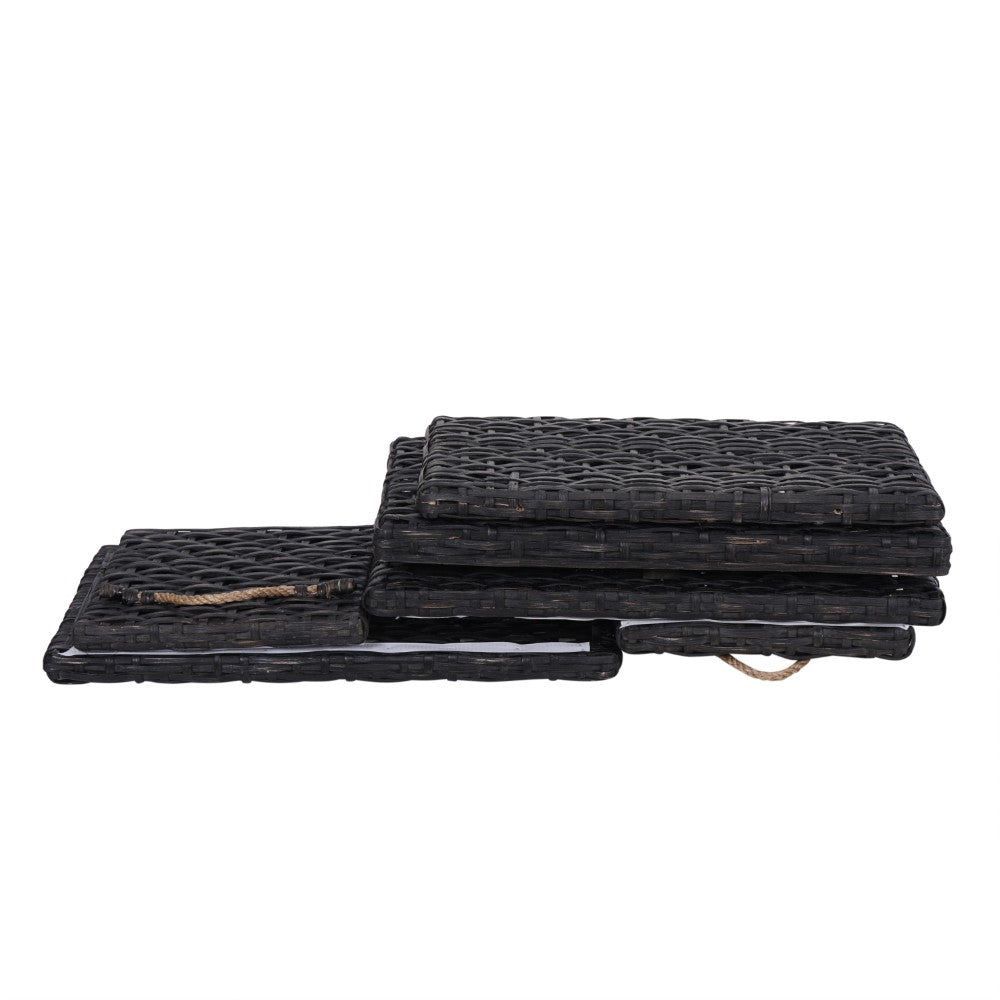 Jacob 30" Wicker Storage Trunk