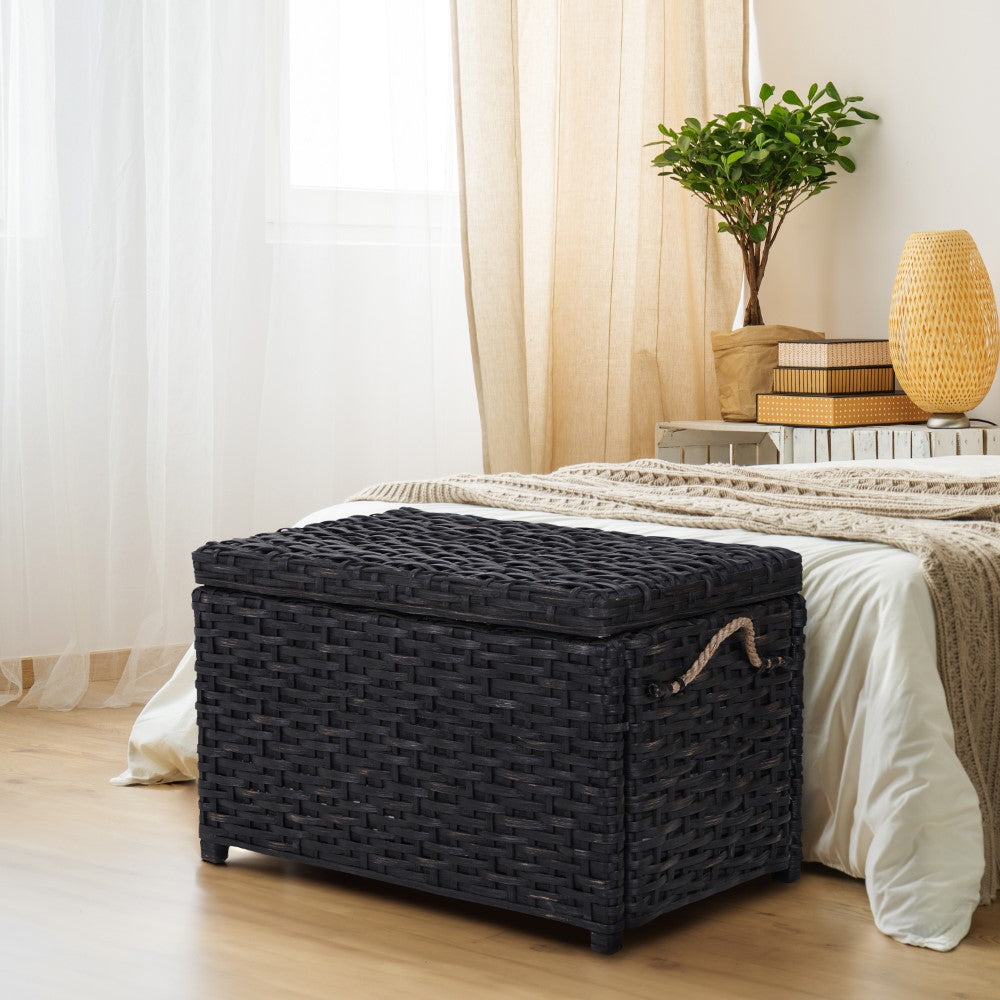 Jacob 30" Wicker Storage Trunk