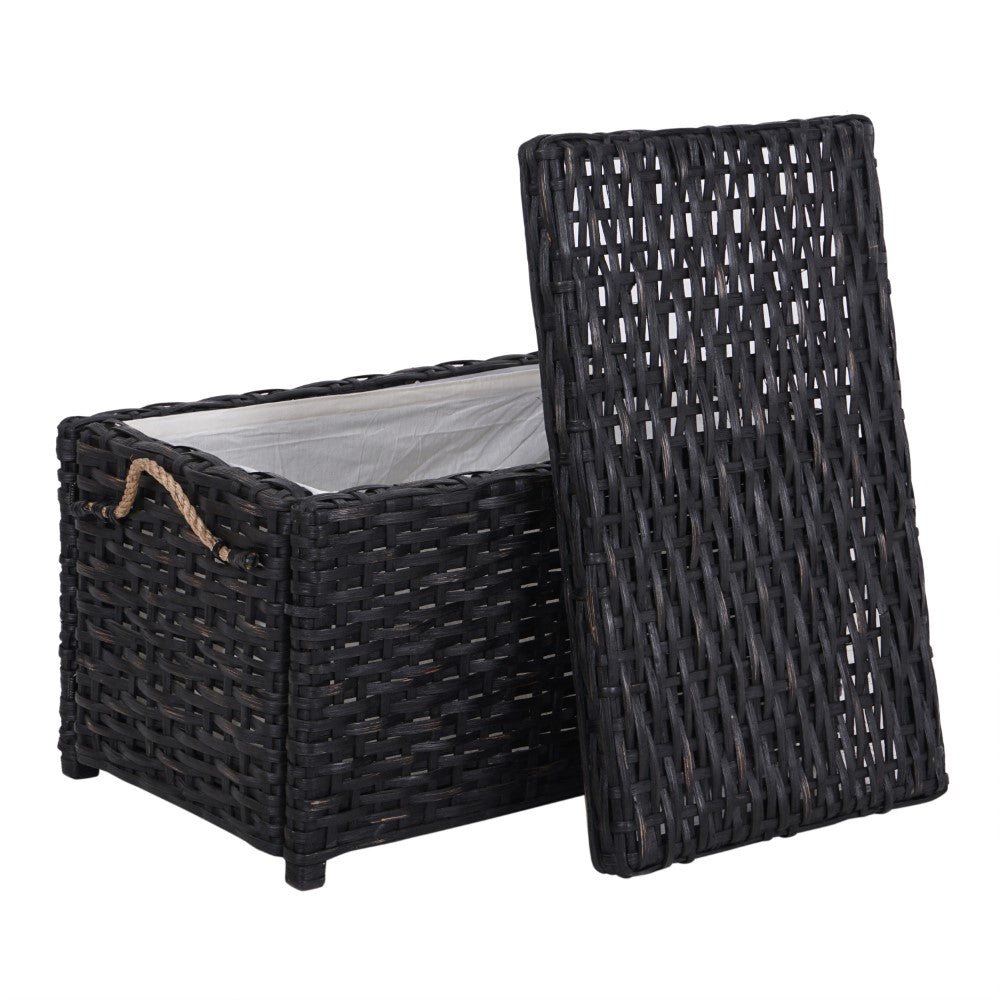 Jacob 30" Wicker Storage Trunk