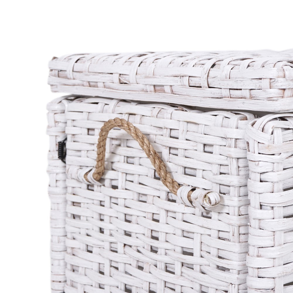 Jacob 30" Wicker Storage Trunk