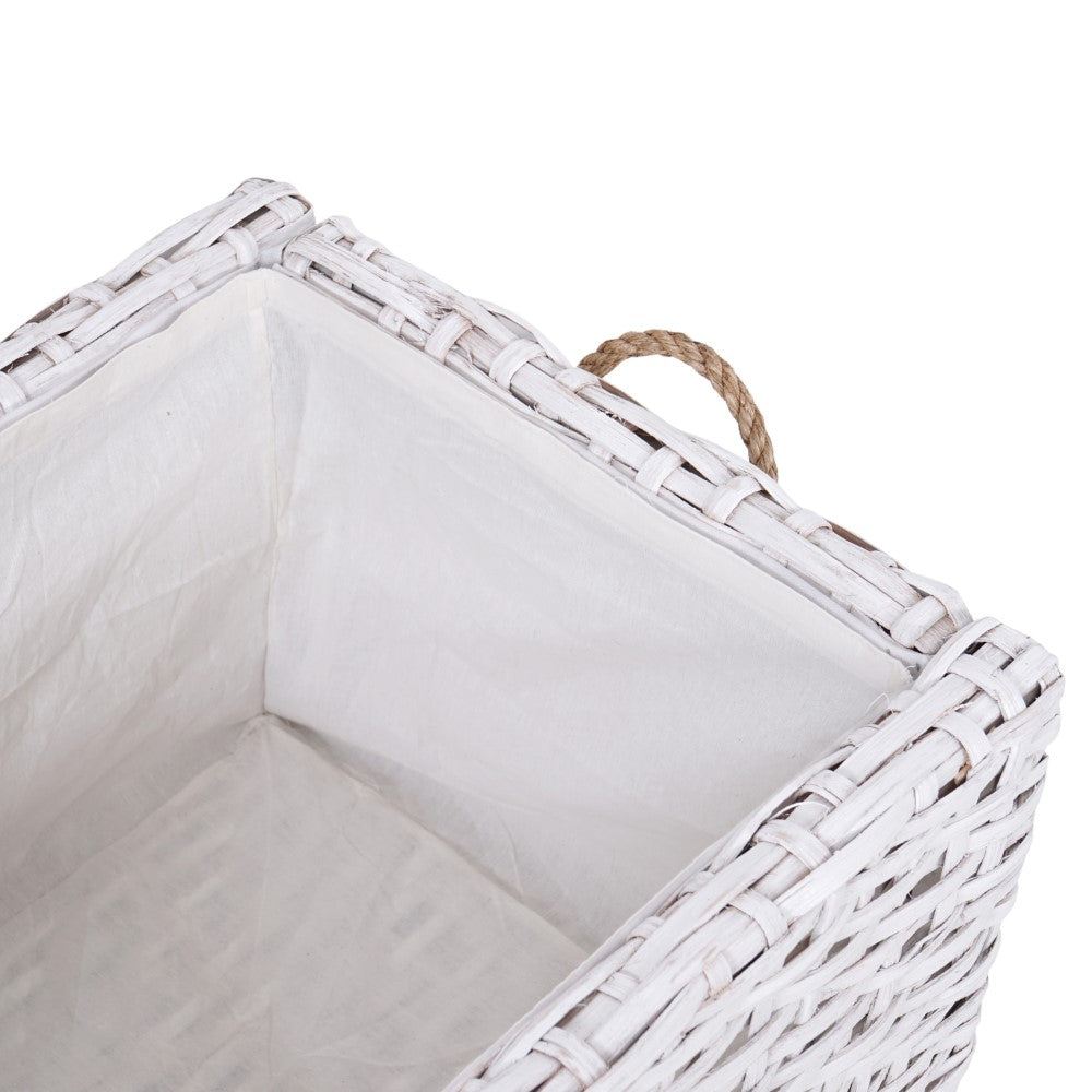 Jacob 30" Wicker Storage Trunk