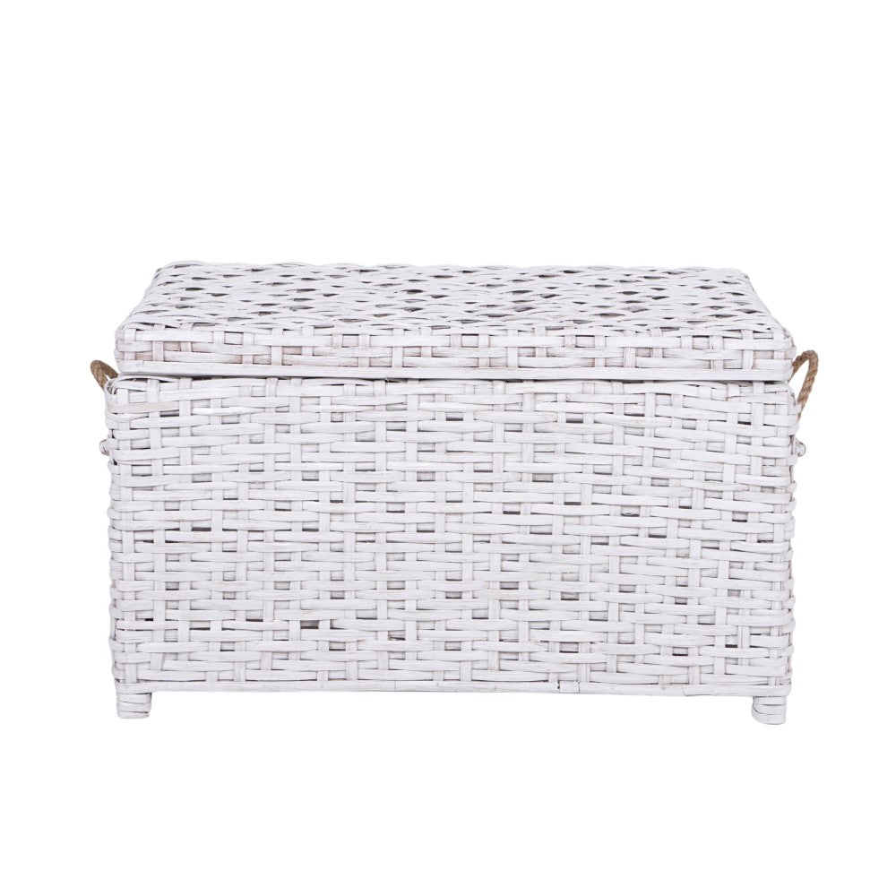 Jacob 30" Wicker Storage Trunk