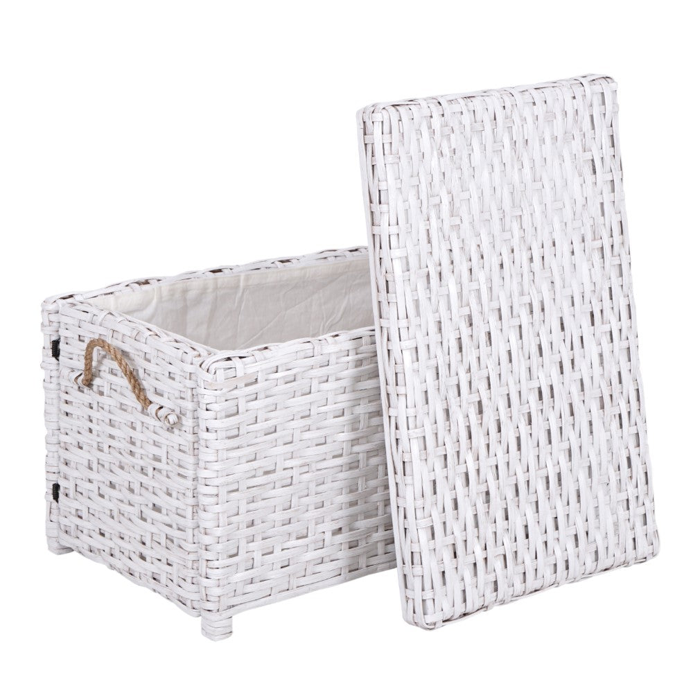 Jacob 30" Wicker Storage Trunk