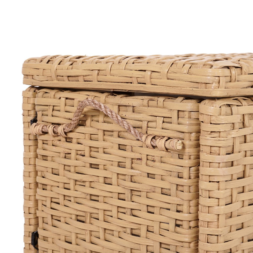 Jacob 30" Wicker Storage Trunk