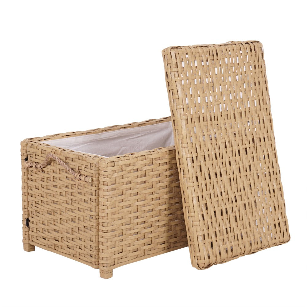 Jacob 30" Wicker Storage Trunk