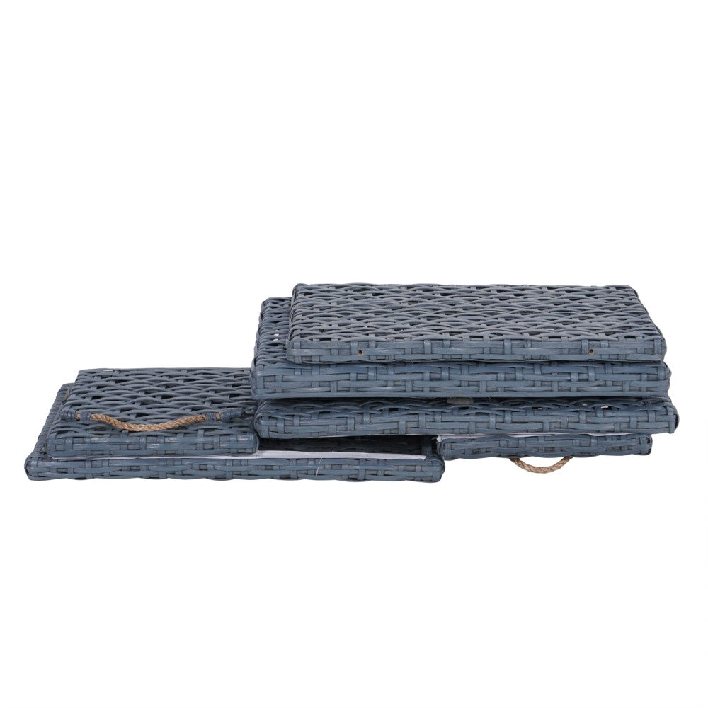 Jacob 30" Wicker Storage Trunk