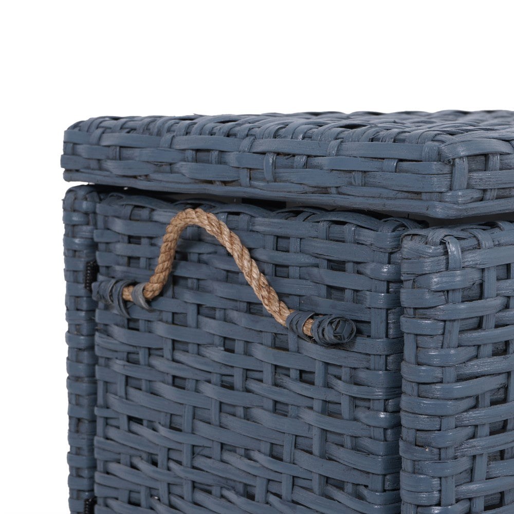 Jacob 30" Wicker Storage Trunk