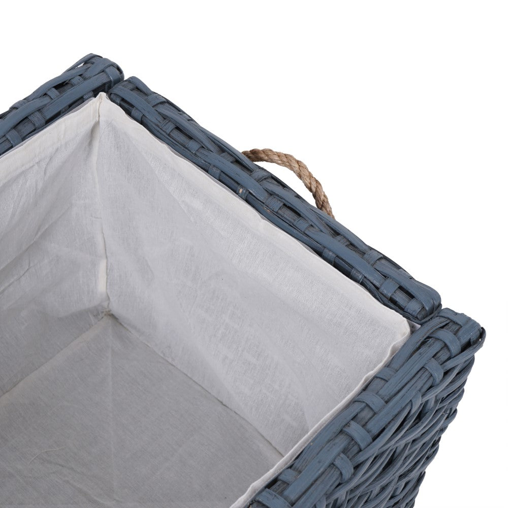 Jacob 30" Wicker Storage Trunk