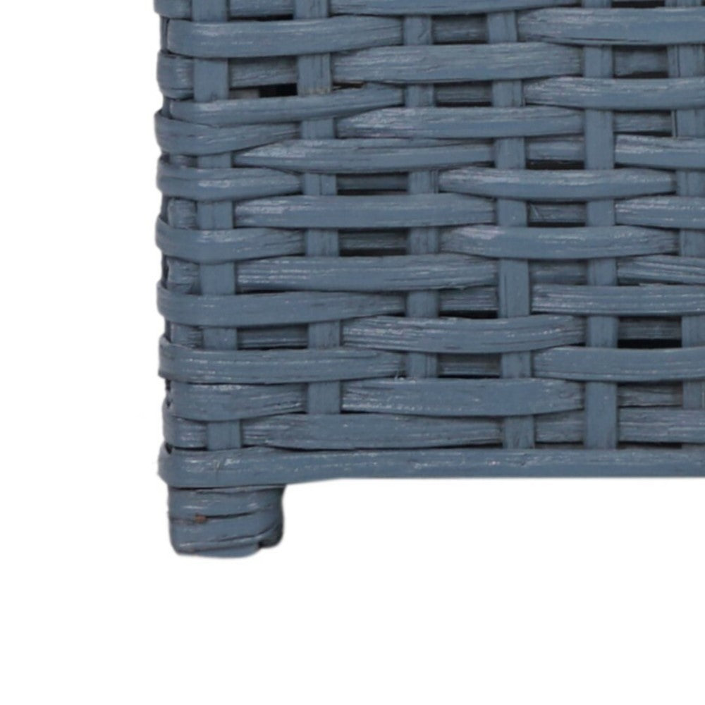 Jacob 30" Wicker Storage Trunk