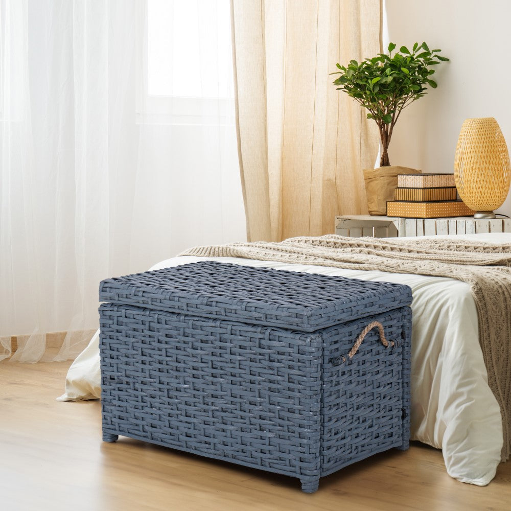 Jacob 30" Wicker Storage Trunk