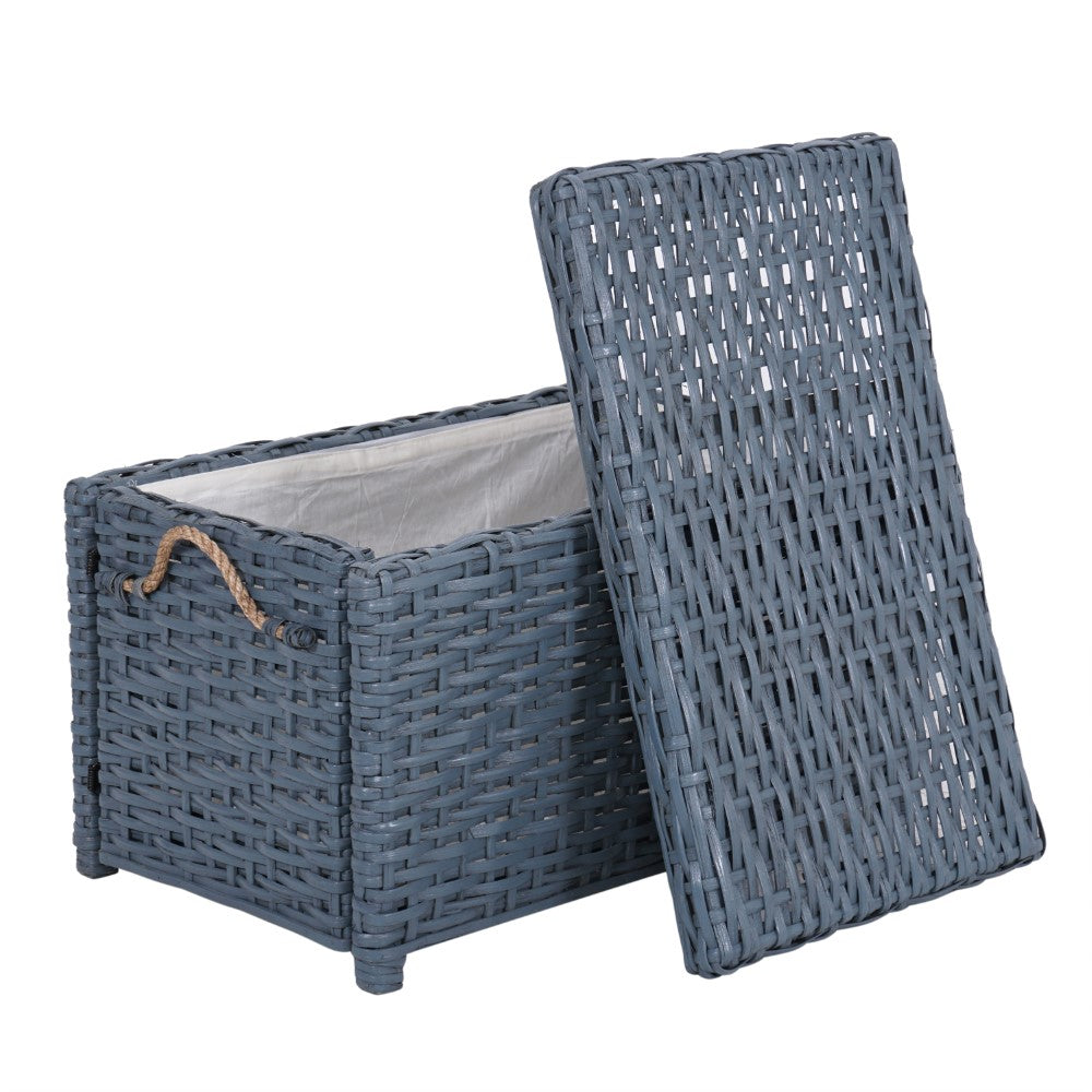 Jacob 30" Wicker Storage Trunk