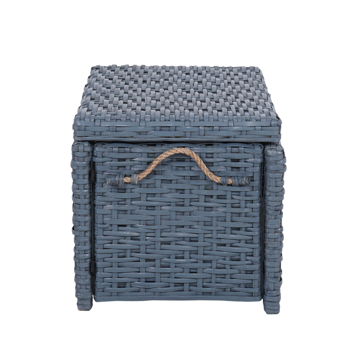 Jacob 30" Wicker Storage Trunk