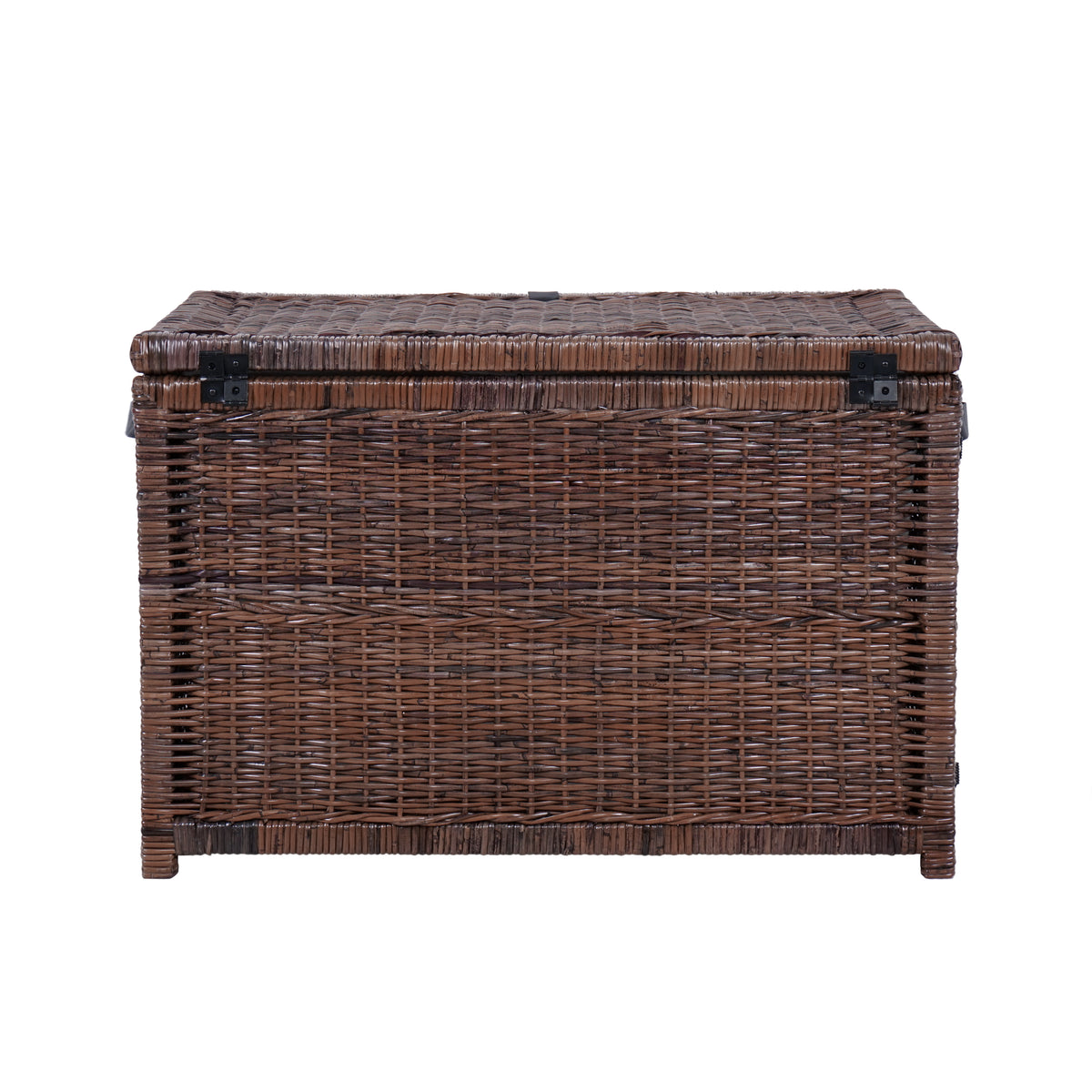 Michael 35" Wicker Storage Trunk
