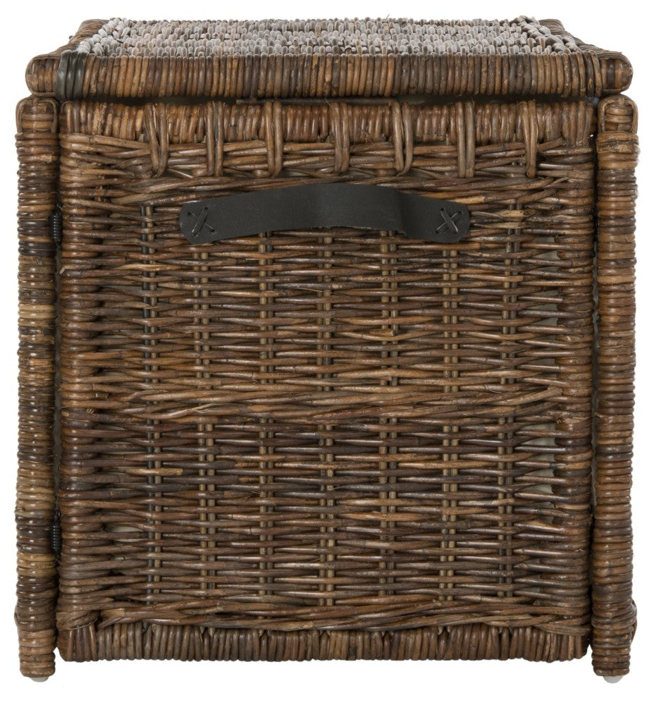 Michael 35" Wicker Storage Trunk