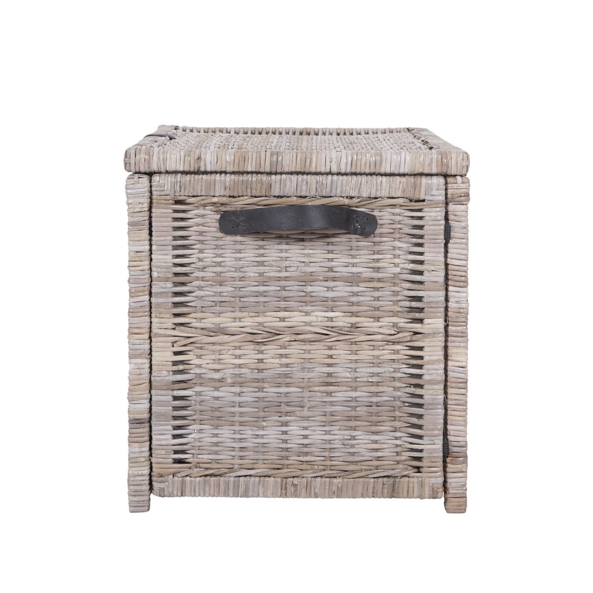 Michael 35" Wicker Storage Trunk