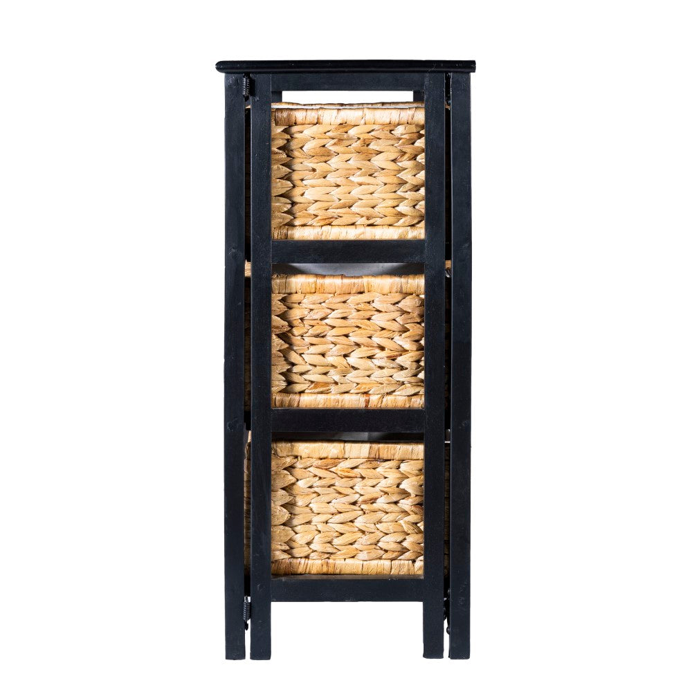 Eldridge 16.75" 3-Baskets Storage Chest