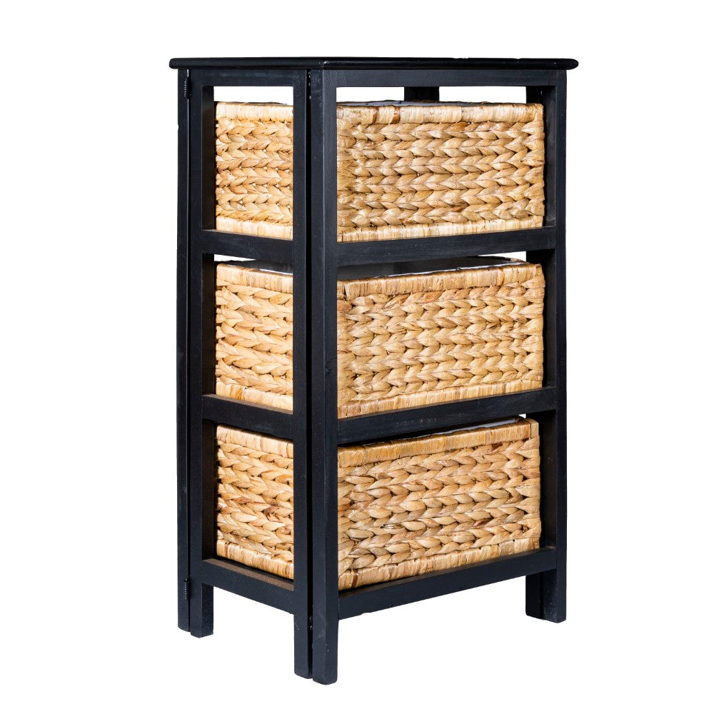 Eldridge 16.75" 3-Baskets Storage Chest