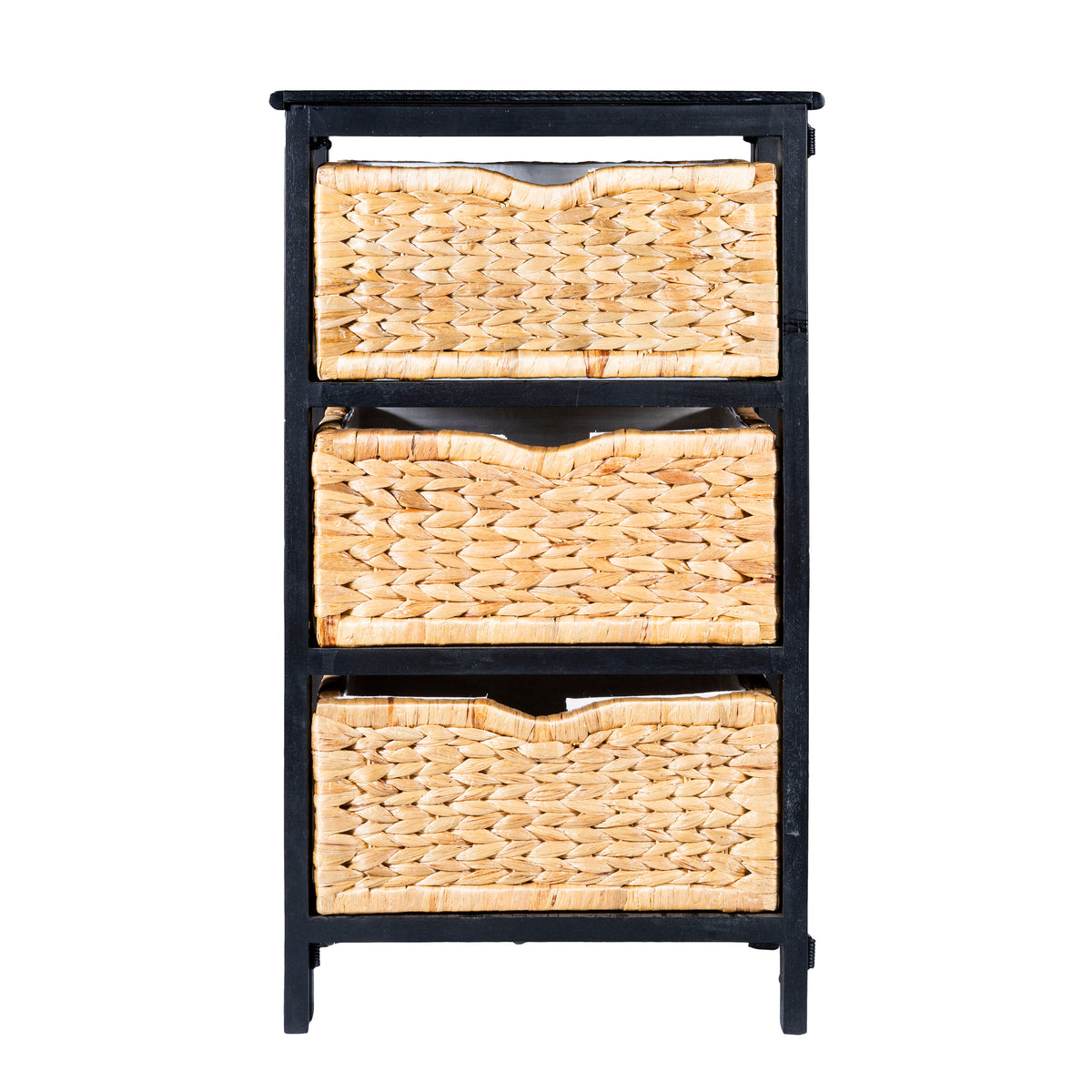 Eldridge 16.75" 3-Baskets Storage Chest