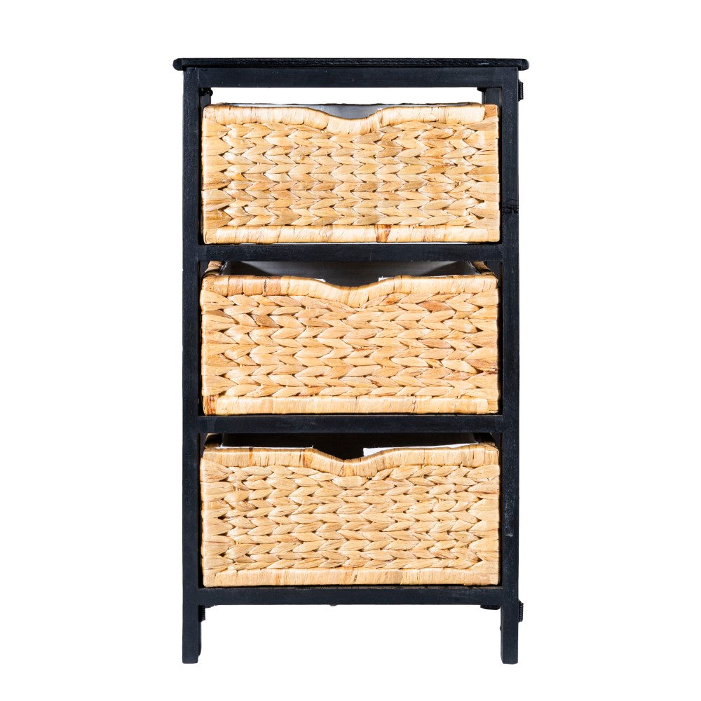 Eldridge 16.75" 3-Baskets Storage Chest