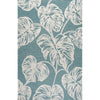 Blue/Ivory