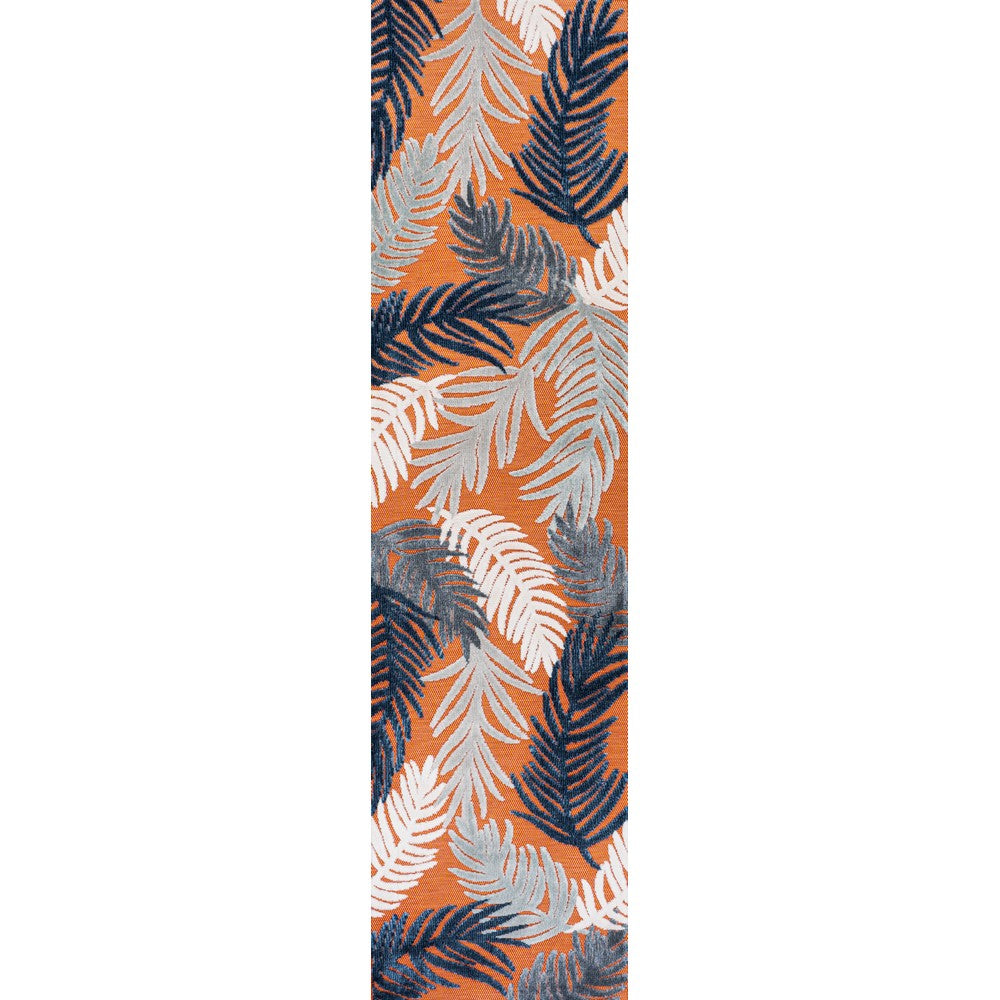 Tropical High-Low Tropical Palm Indoor/Outdoor Area Rug